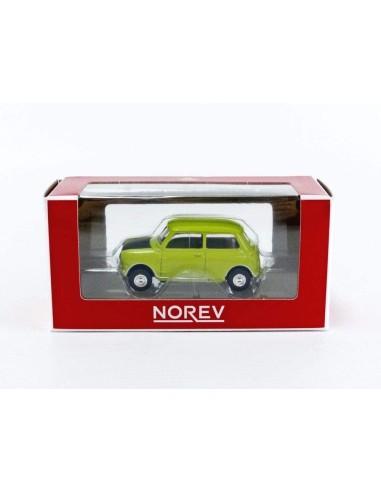 1:64 MINI COOPER S 1963- CITRON GREEN & BLACK X6