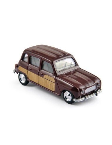 1:64 Renault 4 Parisienne 1966 x6