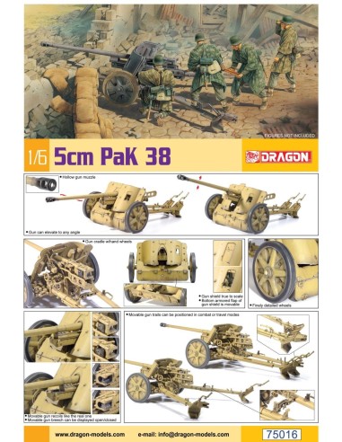 1:6 5CM PAK 38