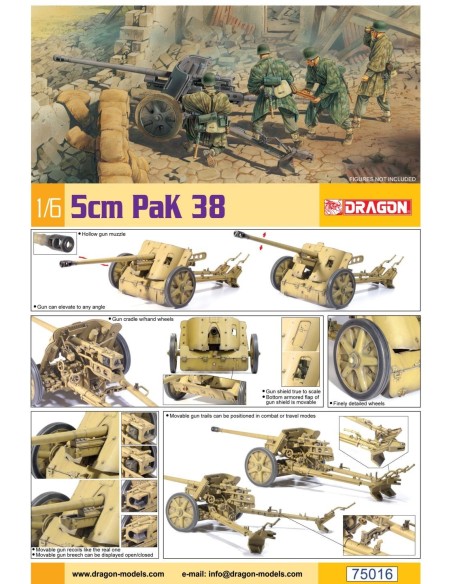 1:6 5CM PAK 38