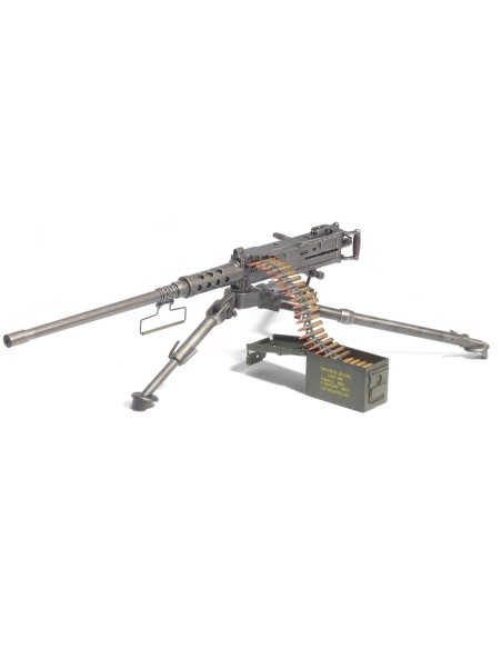 1:6 M4A3 (2 in 1) w/M2 .50-cal Heavy Machine Gun