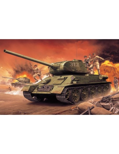 1:72 Chinese Volunteer T-34/85