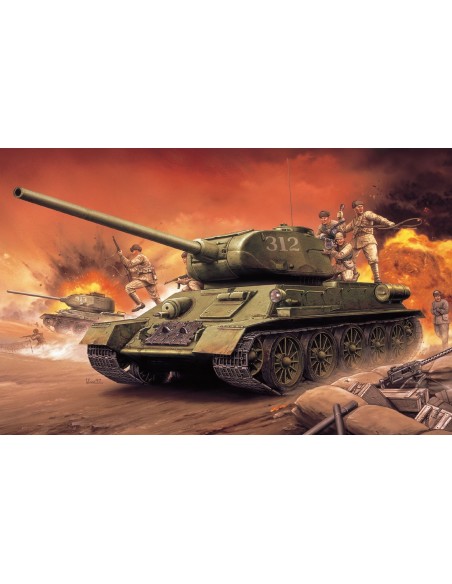 1:72 Chinese Volunteer T-34/85