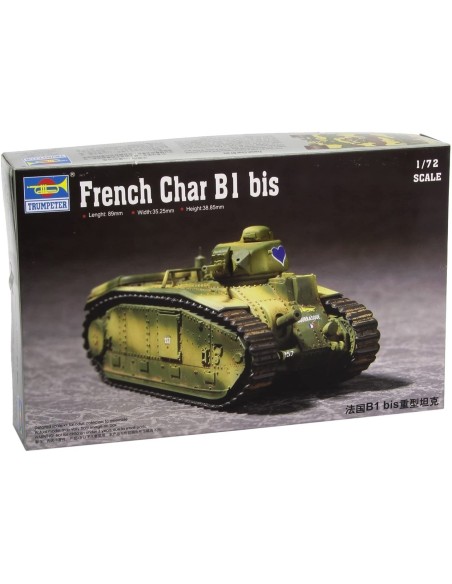 1:72 French Char B1 bis