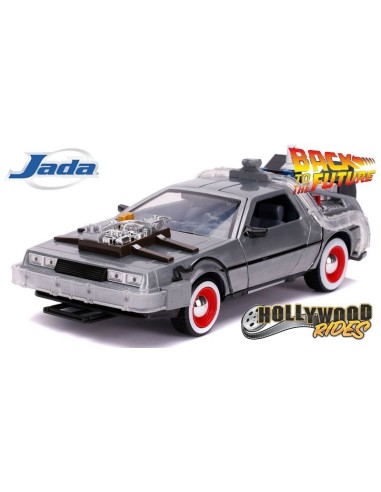 1:24 BACK TO THE FUTURE III TIME MACHINE