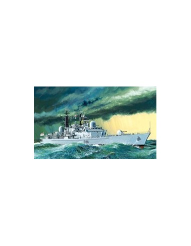 1:700 H.M.S. TYPE 42 DESTROYER BATCH 1-3 (3 in1)