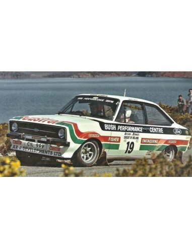 1:18 Ford Escort RS1800 19 Fisher Bertie-Frazer