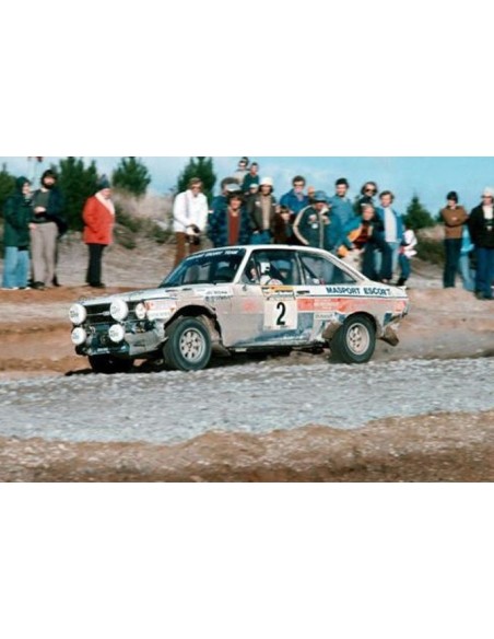 1:18 Ford Escort RS1800 2 Vatanen Ari/Scott Jim