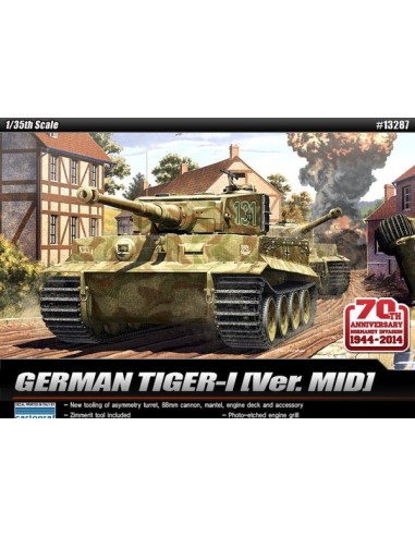 1:35 TIGER I MID "70 Anniversary 1944"