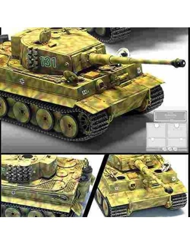 1:35 TIGER I MID "70 Anniversary 1944"