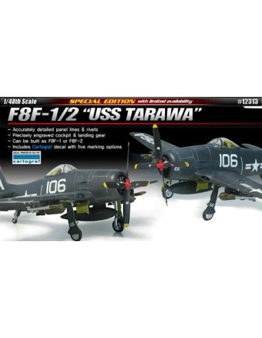 1:48 F8F-1/2 "USS TARAWA"