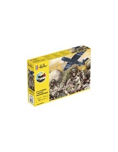 1:72 STARTER KIT A.S. 51 HORSA+PARATROOPER