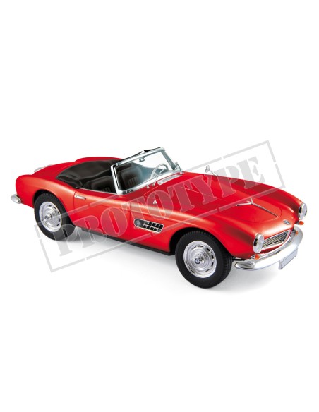 1:18 BMW 507 Cabriolet 1956 Red