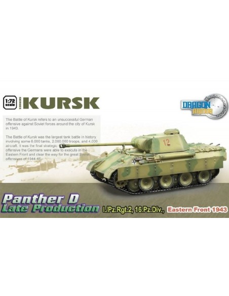 1:72 Panther Ausf.D Late Production 1./Pz.Rgt.2,