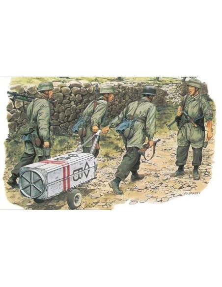 1:35 German Falsschirmjäger (Crete 1941)