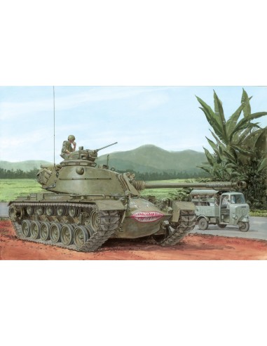 1:35 M48A3 MOD.B (SMART KIT)