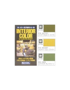 Interior Color Aircraft WWII x3u