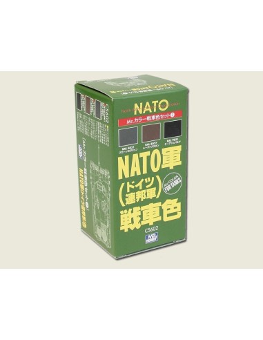 P. Tank Colors for NATO x3u