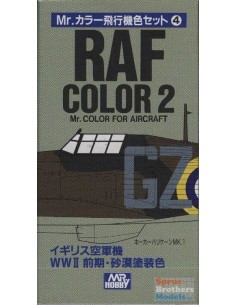 RAF Color 2 for Aircraft WWII x3u