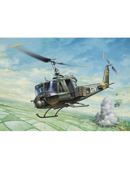 1:72 UH-1B HUEY