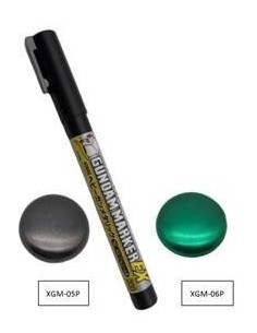 Gundam Marker EX Luminous Meta Green