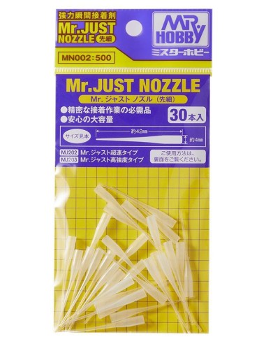 Mr. Just Nozzle for MJ-202/203