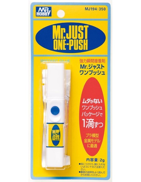 Mr. Just one - push