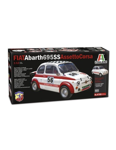 1:12 FIAT ABARTH 695SS/695SS A.CORSA