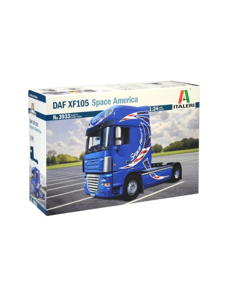 1:24 DAF XF 105 SPACE AMERICA