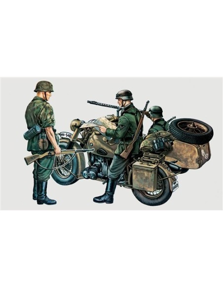 1:35 BMW R75 WITH SIDECAR