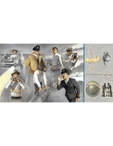 SO 1:35 VOSPER CREW AND ACCESSORIES