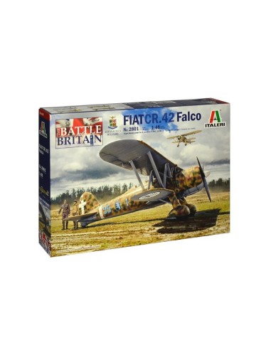 1:48 FIAT CR.42 BATTLE OF BRITAIN  80TH ANNIVERSAR