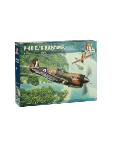 1:48 P-40 E/K KITTYHAWK