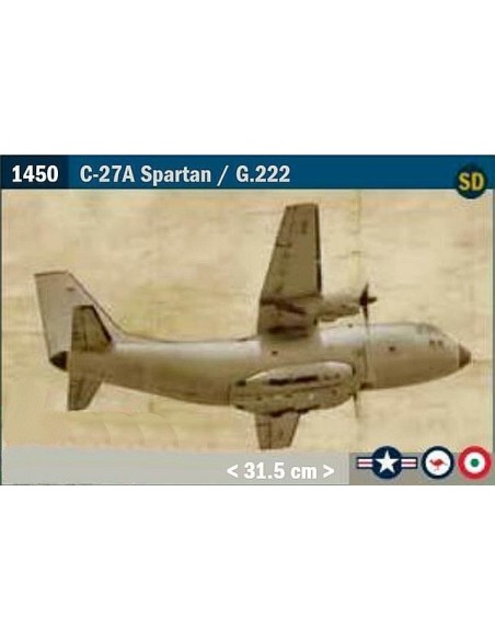 1:72 C-27J/G.222 -SPARTAN