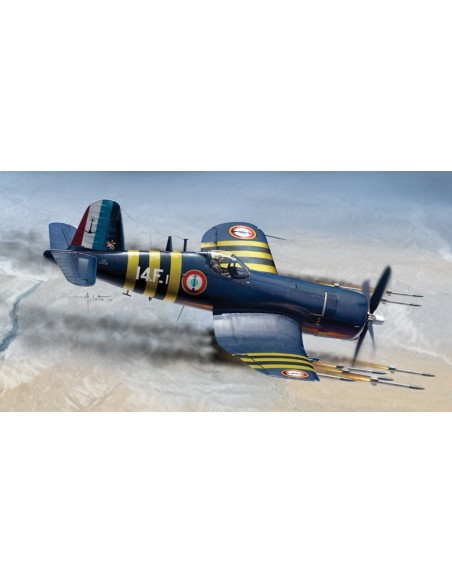 1:72 F4U-7 CORSAIR