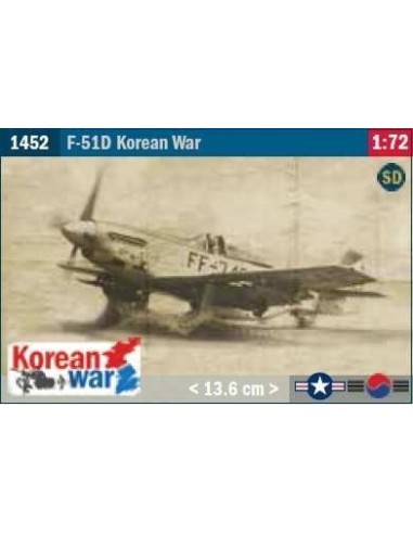 1:72 F-51D -KOREAN WAR