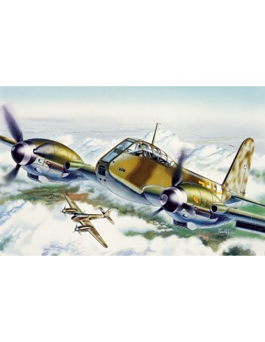 1:72 MESSERSCHMITT ME-410 "HORNISSE"