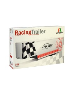 S.O.1:24 Racing Trailer