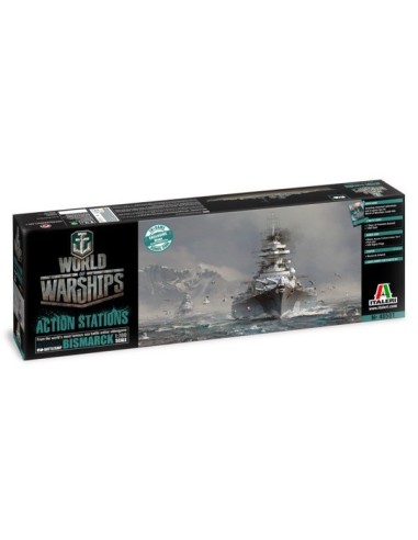 1:700 German Battleship Bismarck