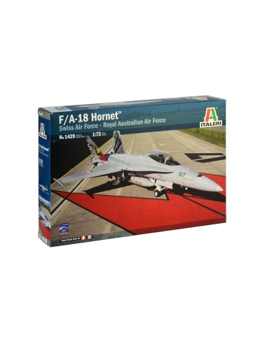 SO 1:72 F/A 18 HORNET SUISSE A.F./RAAF