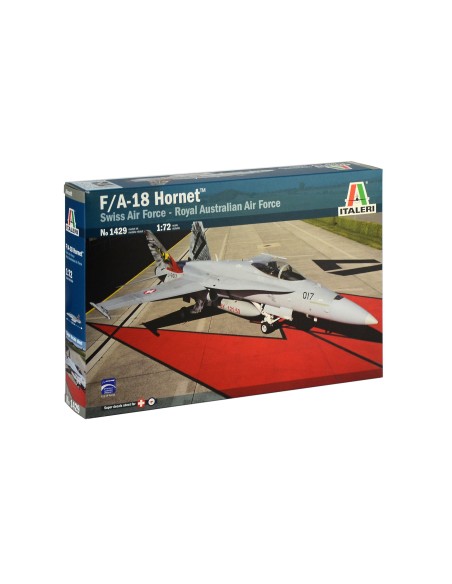 SO 1:72 F/A 18 HORNET SUISSE A.F./RAAF