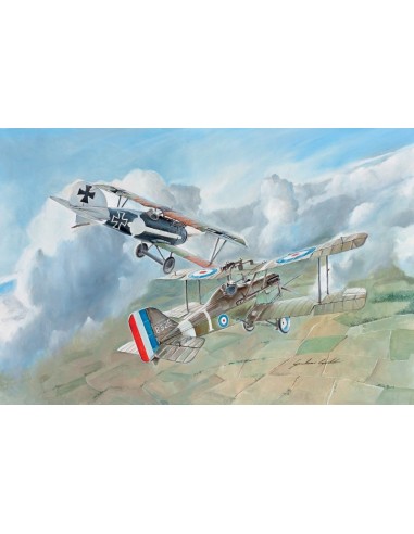 SO 1:72 S.E. 5A/ALBATROS D.III