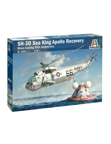 S.O. SH-3 SEA KING "50th ANNIVERSARY MOON LANDING"