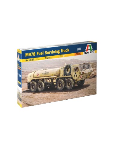 1:35 M978 FUEL SERVICING TRUCK