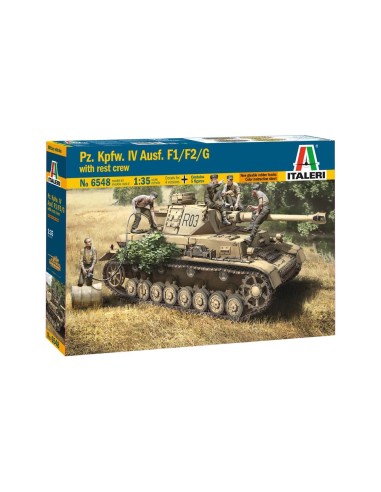 1:35 PZ.IV F1/F2/G WITH ASS. TROOPS