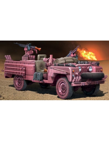 1:35 SAS RECON VEHICLE "PINK PANTHER"