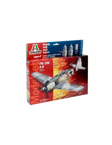 1:72 Fw 190 A-8 / F-8