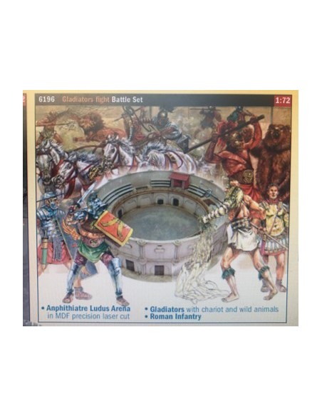 SO 1:72 GLADIATORS FIGHT LUDUS GLADIATORUS