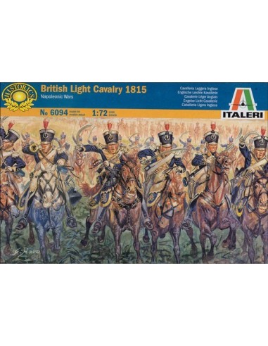 1:72 BRITISH LIGHT CAVALRY -NAP WARS