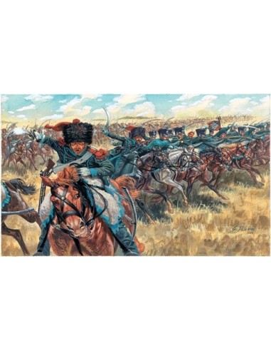 1:72 NAPOLEONIC WARS: FRENCH LGT CAVALRY